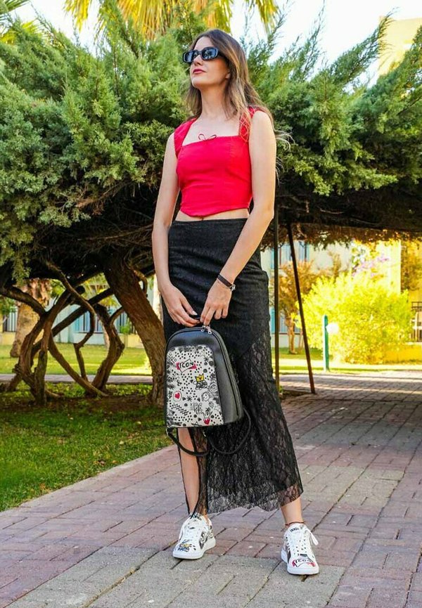 TIDY ICON - Tagesrucksack - schwarz