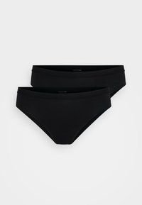 ONLPEACHY BRAZIL 2 PACK - Briefs - black