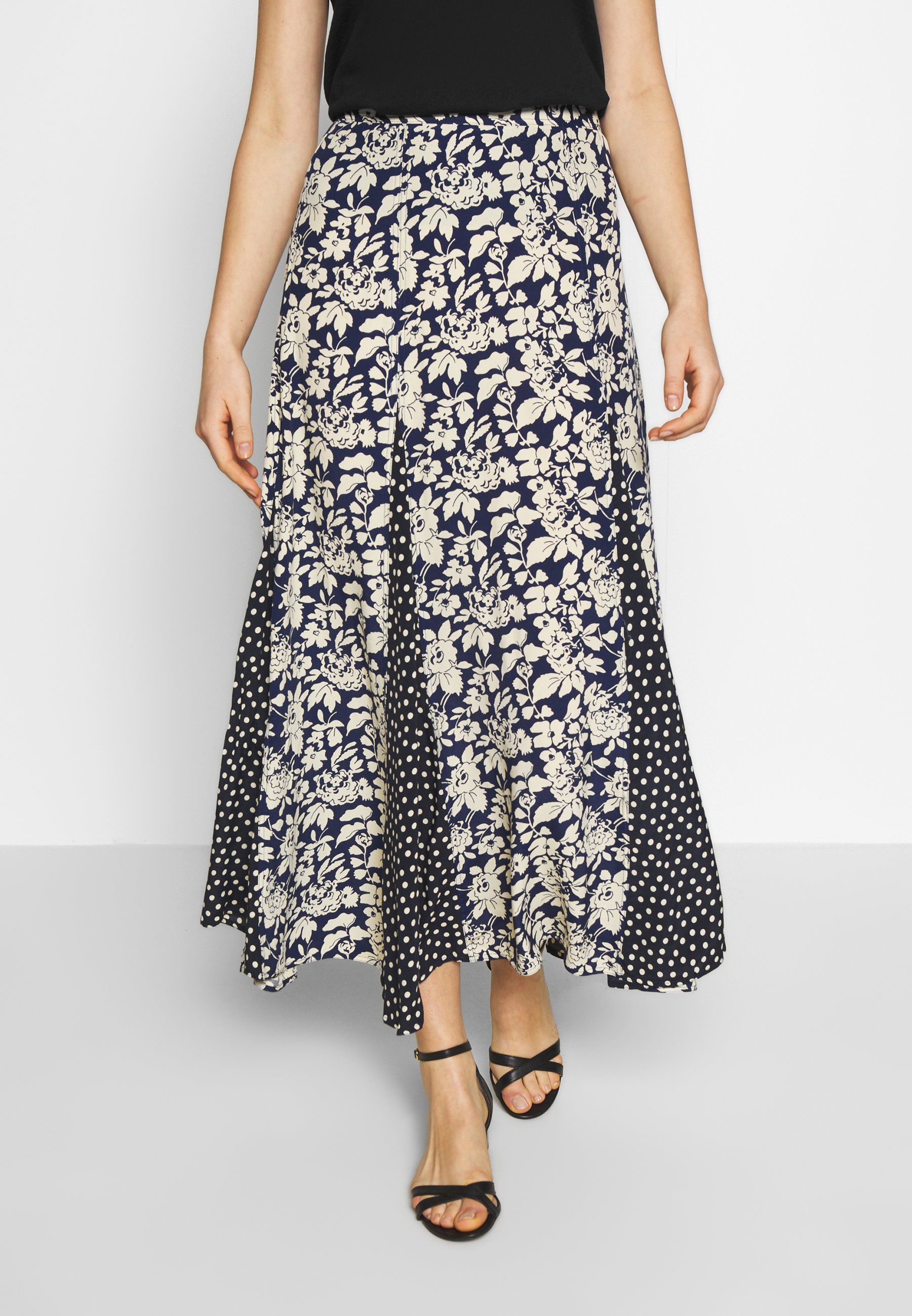 Polo Ralph Lauren SKIRT - Maxi skirt 