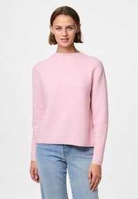 Pieces PCSILLY - Adīta jaka - roseate melange