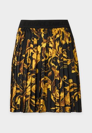 Versace Jeans Couture, Miniszoknya - black/gold-coloured