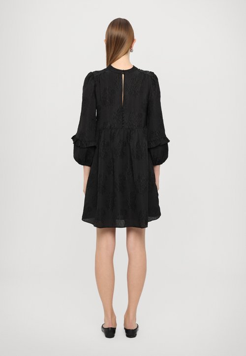 Robe Diane Von Furstenberg Noire à Bretelles - Taille 10 - Style Wrap Dentelle - Neuve Avec étiquette