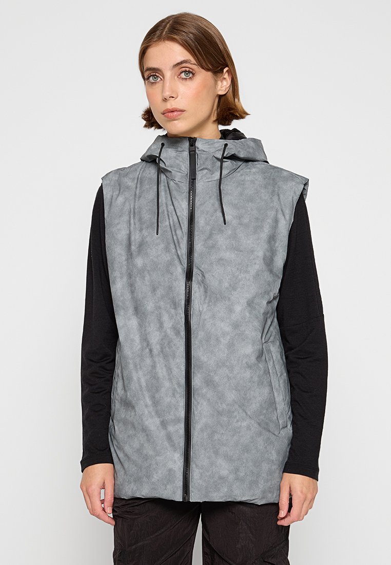 Rains Bodywarmer grijs