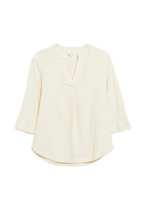 s.Oliver, BLUSE - Blouse - helles beige