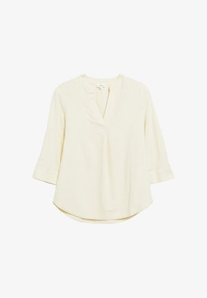 s.Oliver, BLUSE - Blouse - helles beige
