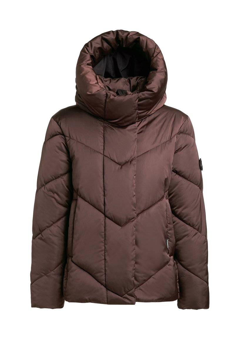khujo Winterjas taupe