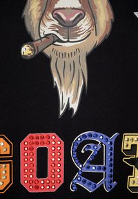 TOP GUN HOODIE  - Luvtröja - black