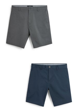 STRAIGHT FIT - Shorts - blue