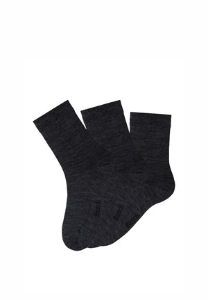 3 PACK - Socken - x anthrazit