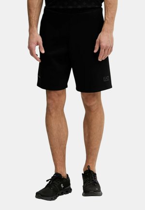 EA7 Emporio Armani, J SHORTS COL UC001 - Pantaloncini sportivi - black