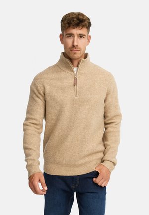 Strickpullover - beige