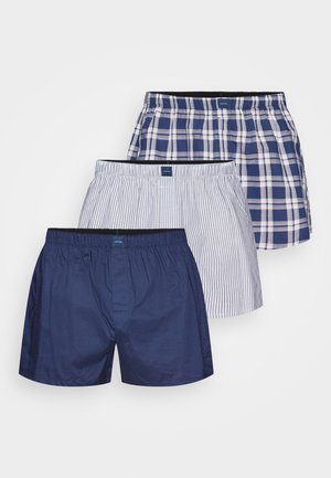 Calvin Klein Underwear 3 PACK - Caleçon - tide
