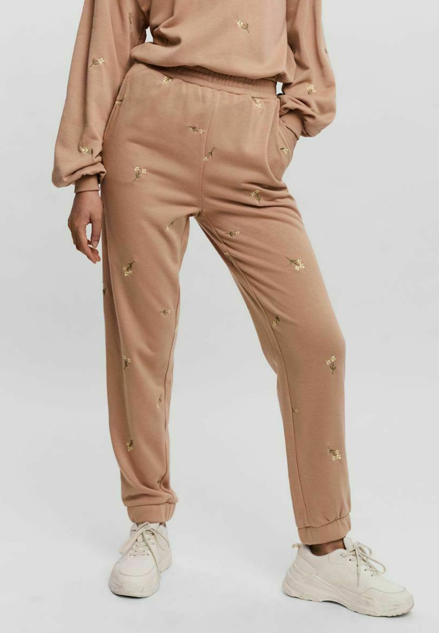 Vero Moda Pantaloni sportivi - brush/beige - Zalando.it