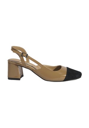 Classic heels - multicolored