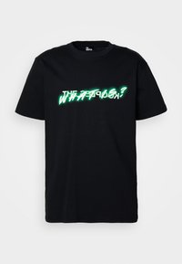 T-shirt imprimé - black