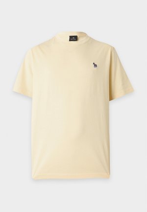 PS Paul Smith, MENS ZEBRA - Lihtne T-särk - yellow