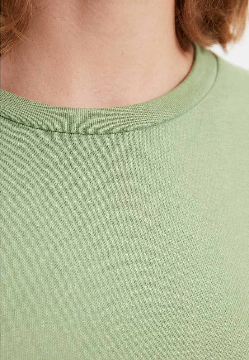 Damen Sweatshirts | Trendyol Sweatshirt green/grün - CQ20847 Damen Sweatshirts | Trendyol Sweatshirt green/grün - CQ20847