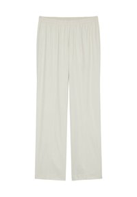Marc O'Polo WEITE AUS LEICHT ELASTISCHER  - Trousers - stone grey