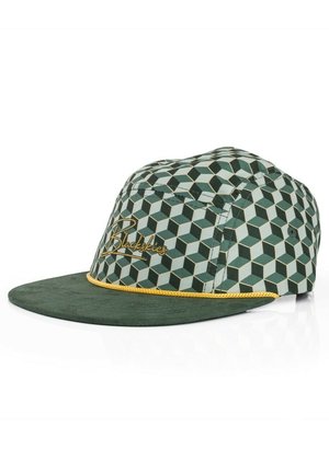 DESIGNER 5-PANEL  - Cappellino - green/gold