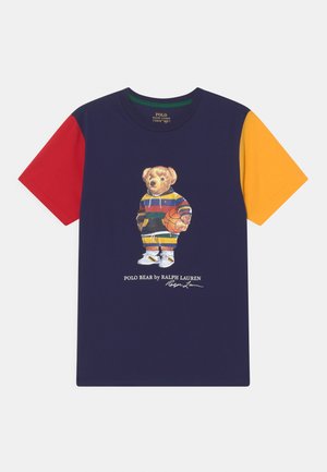 T-Shirt print - newport navy/multi