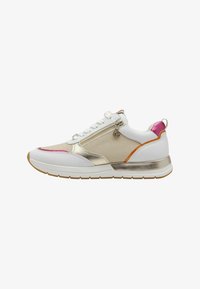 Unselected, white lt gold