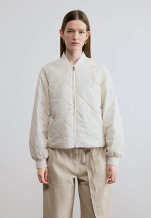 LIGHTWEIGHT QUILTED  - Jas - chalk