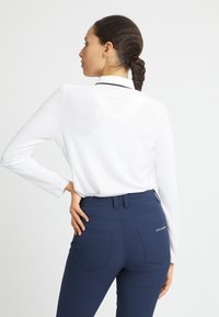 Röhnisch MIRIAM LONG SLEEVE  - Piké - white