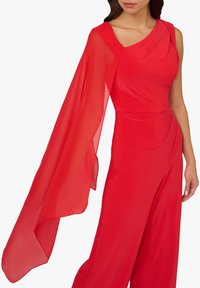 Adrianna Papell ASYMMETRICAL - Tuta jumpsuit - cayenne