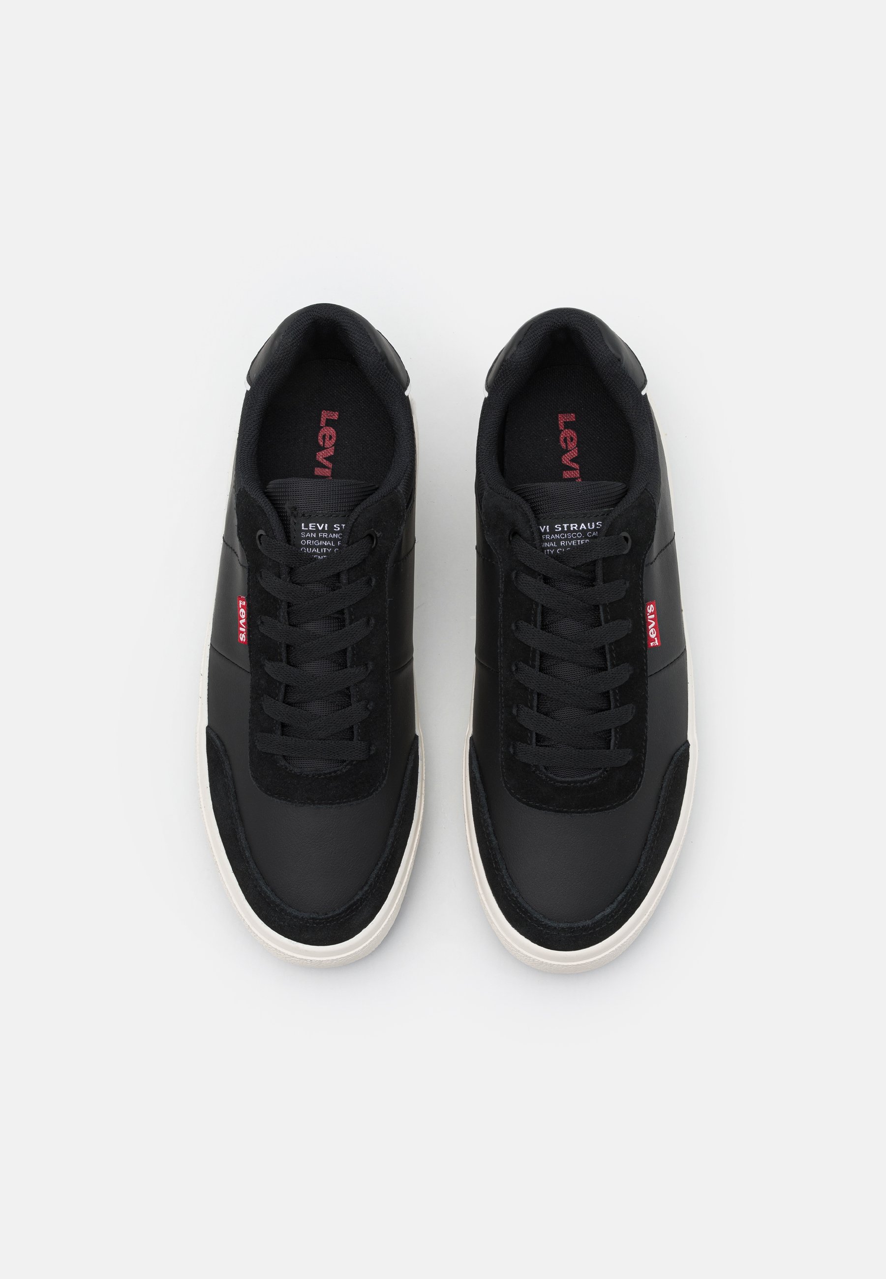 black levi trainers