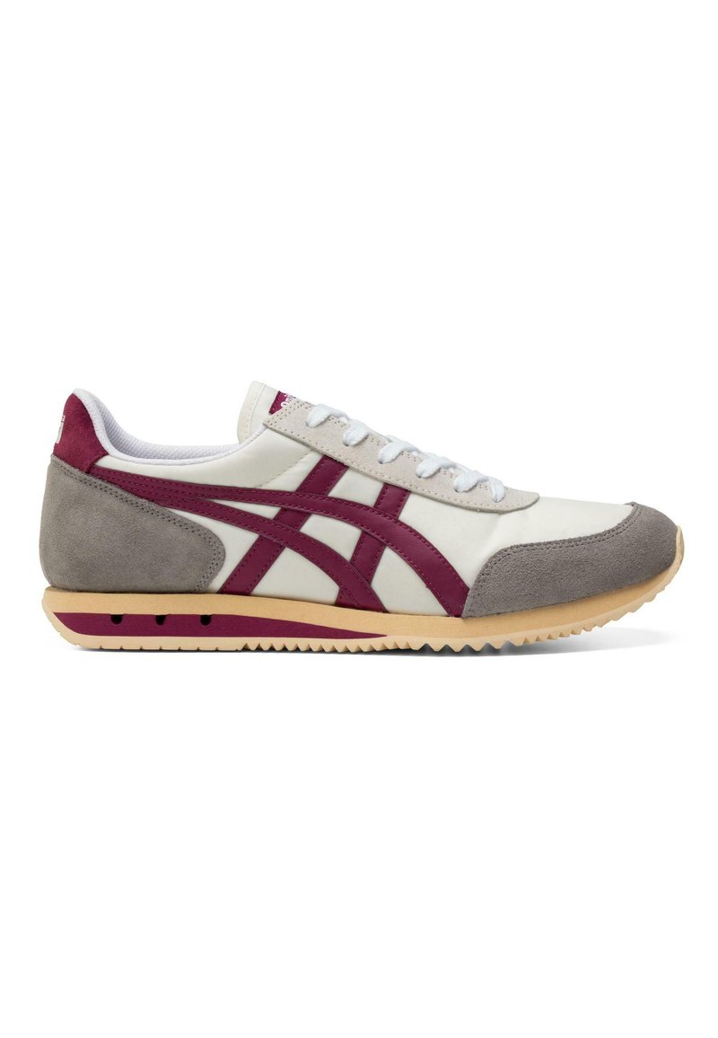 Onitsuka Tiger NEW YORK - Sneakers - cream dried berry/beige - Zalando.dk