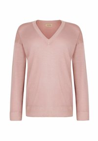 Ej vald, rosa pink salt garment dyed