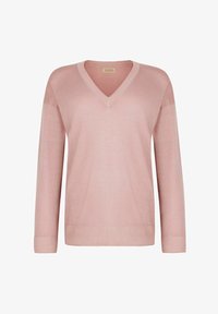 Ej vald, rosa pink salt garment dyed