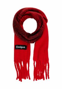 Desigual sciarpa Foulard Lyra Rectangle Multicolor Fuchsia