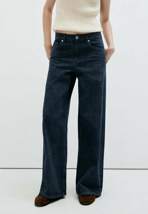 Mango, ADULT - Vaqueros boyfriend - blue