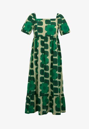 Regatta, REGATTA ORLA KIELY MIDI SUMMER DRESS DRESSES - Jurk - green
