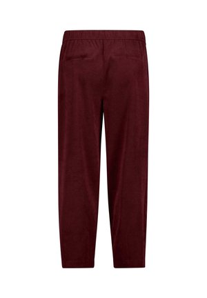 Betty & Co, CASUAL-HOSE - Pantalon classique - fall burgundy