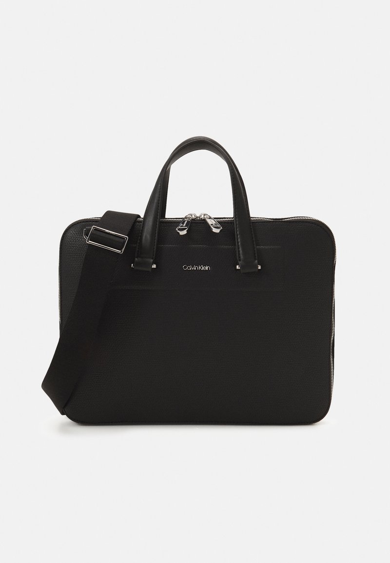 Calvin Klein Briefcase black Zalando.co.uk