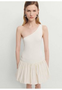 Mango CLOUDON - Rochie de zi - off-white