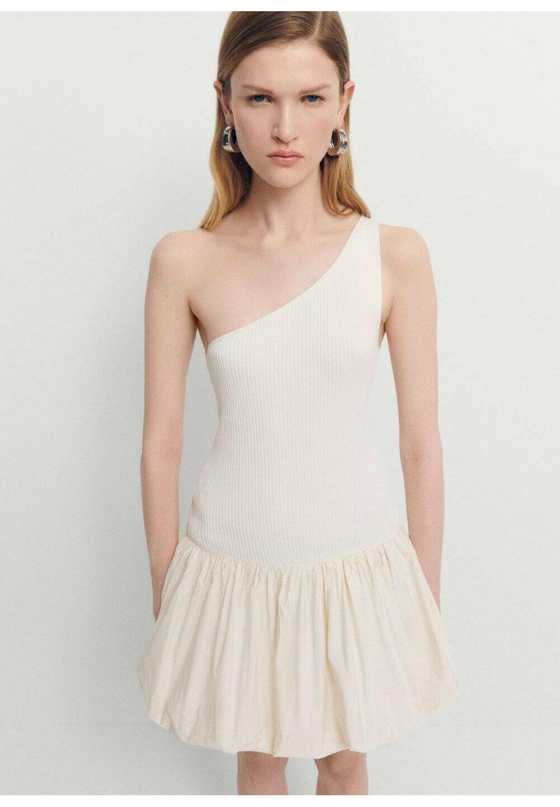 Mango CLOUDON - Rochie de zi - off-white