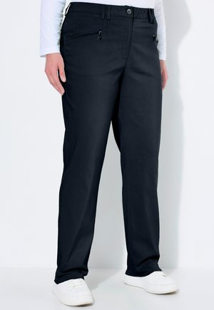 THERMAL STRETCH FIT MONY - Pantaloni - marine