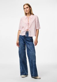 Pieces PCJIHANNA - Blúz - pink