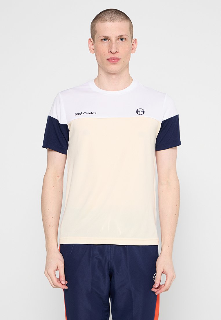 Sergio Tacchini T-shirt print meerkleurig Sergio Tacchini T-shirt print meerkleurig