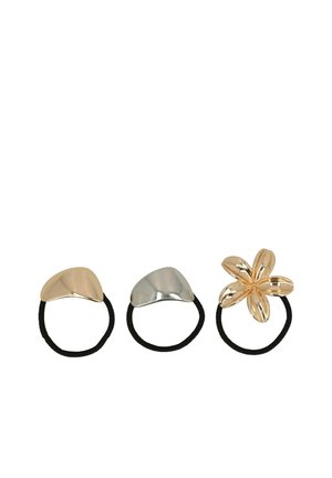 3 PACK - Accessori capelli - gold/silver