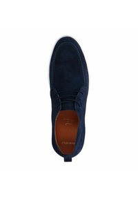 Manfield Stivaletti stringati - blau