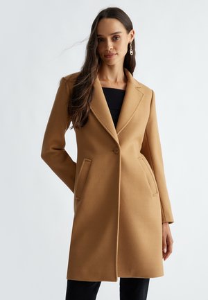 Cappotto classico - cammello