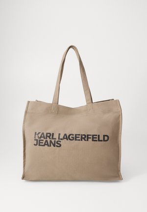 LOGO - Shopper - desert taupe