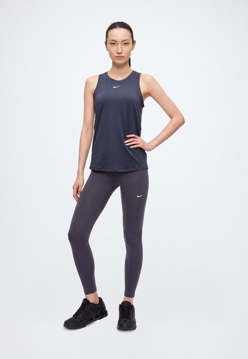 Nike ONE CLASSIC TANK - Top - gridiron/white — foto 2