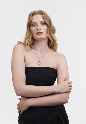 FABLE ENGLAND W INITIAL WATER LILY SPINNER CHAIN - Grandinėlė - gold-coloured