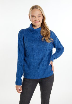 BIANY - Strickpullover - marine