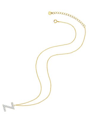 ZIRKONIA WEISS GLANZS - Halskæder - gold-coloured